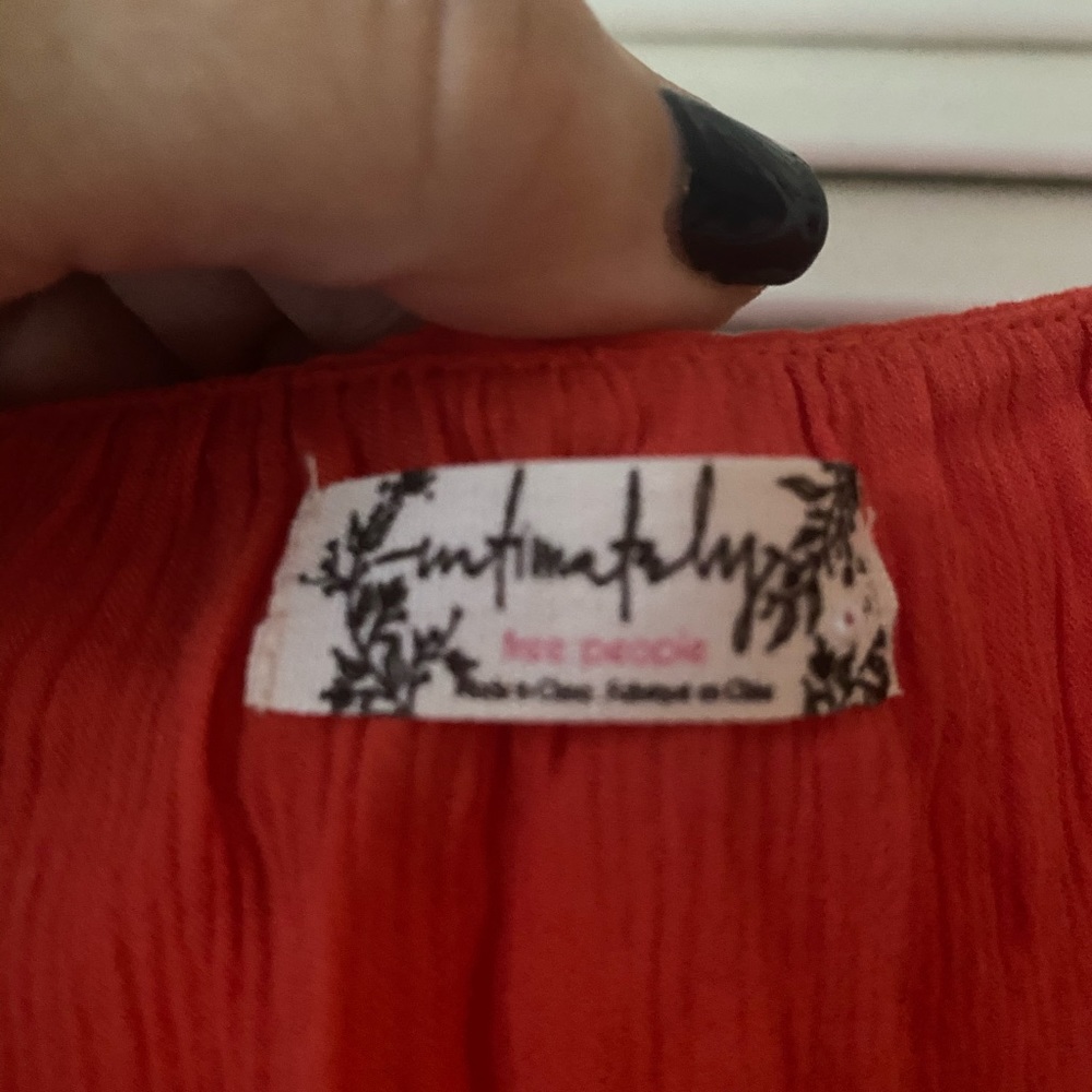 Free People Cascade Ruffle Top - Picture 4 of 5